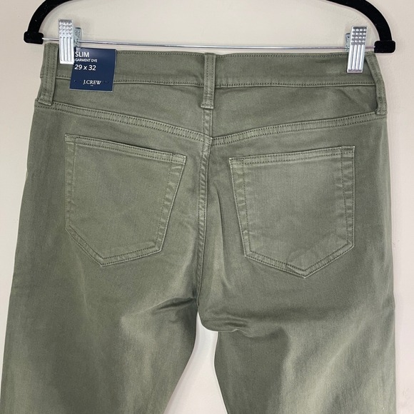NWT‎ J.CREW Men's Slim Fit Garment-dyed Five Pocket Pant, 29/32 - Picture 7 of 10